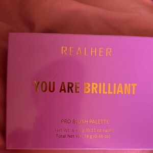 RealHer Pro Blush Palette